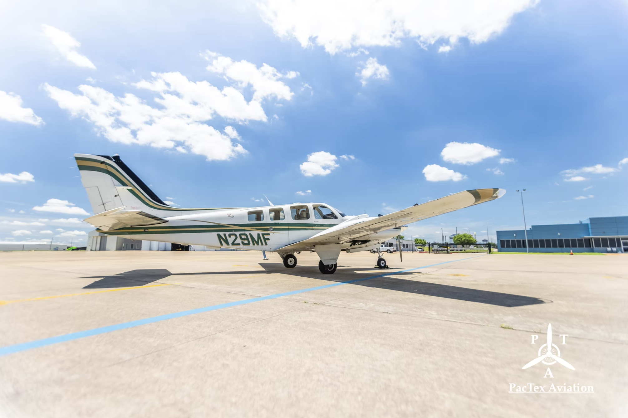 Beechcraft B58 Jaguar edition image 1